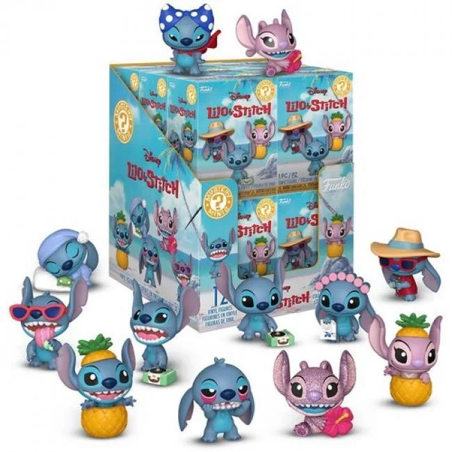 Funko Funko 90684 Mystery Minis Lilo &amp; Stitch action figure — product photo