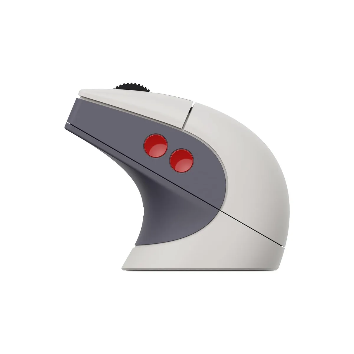 8bitdo 8bitdo Retro R8 N Edition gaming mouse with charging dock — product photo