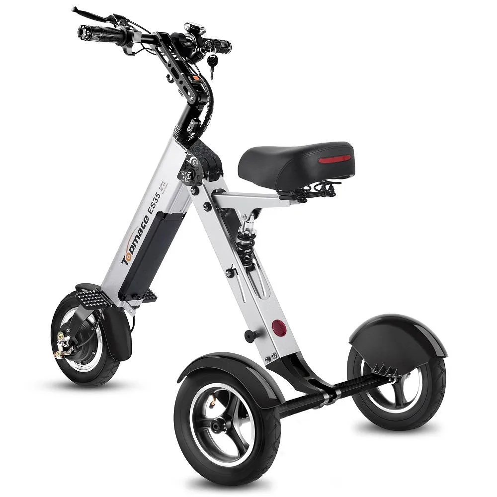 Topmate Topmate ES35 3-Wheel Electric Scooter 10 Inch Grey — product photo