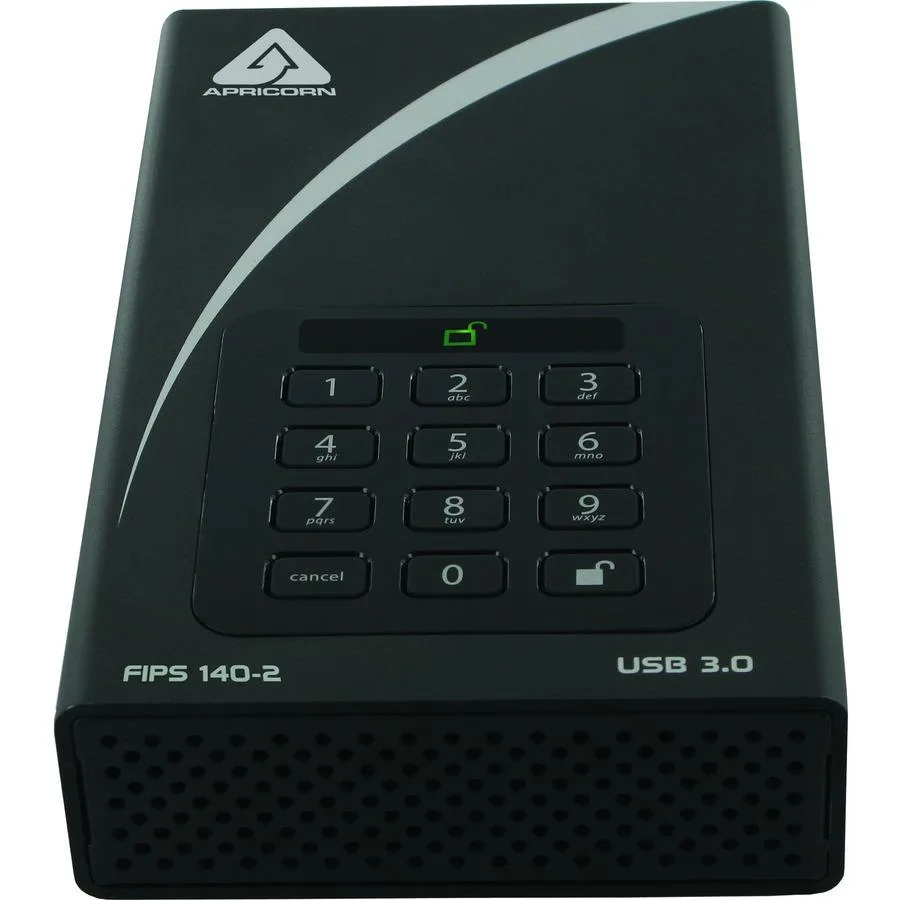 Apricorn Apricorn ADT-3PL256F-8000 8 TB portable SSD — product photo