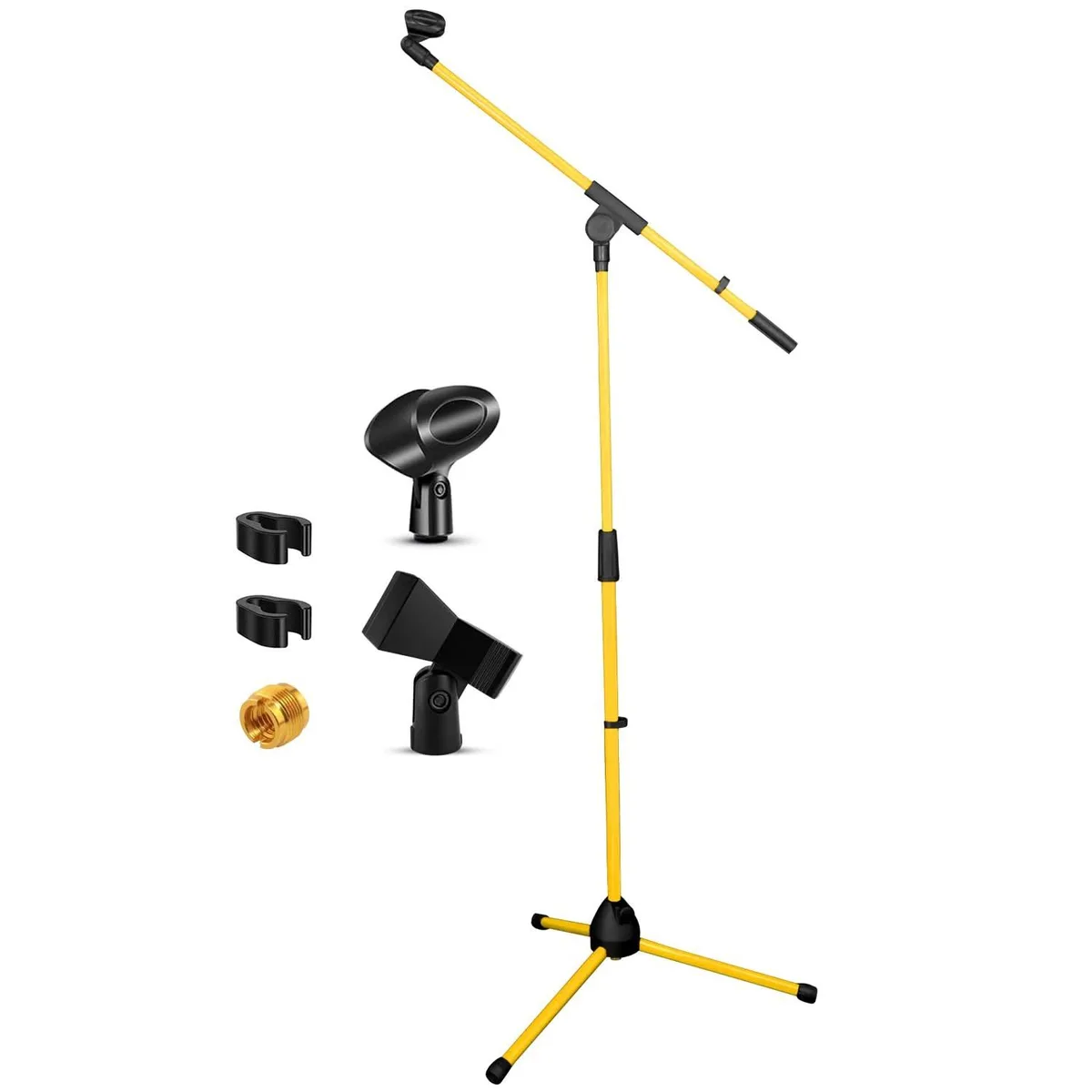 5 Core 5 Core MS 080 YLW Tripod Mic Stand Yellow — product photo