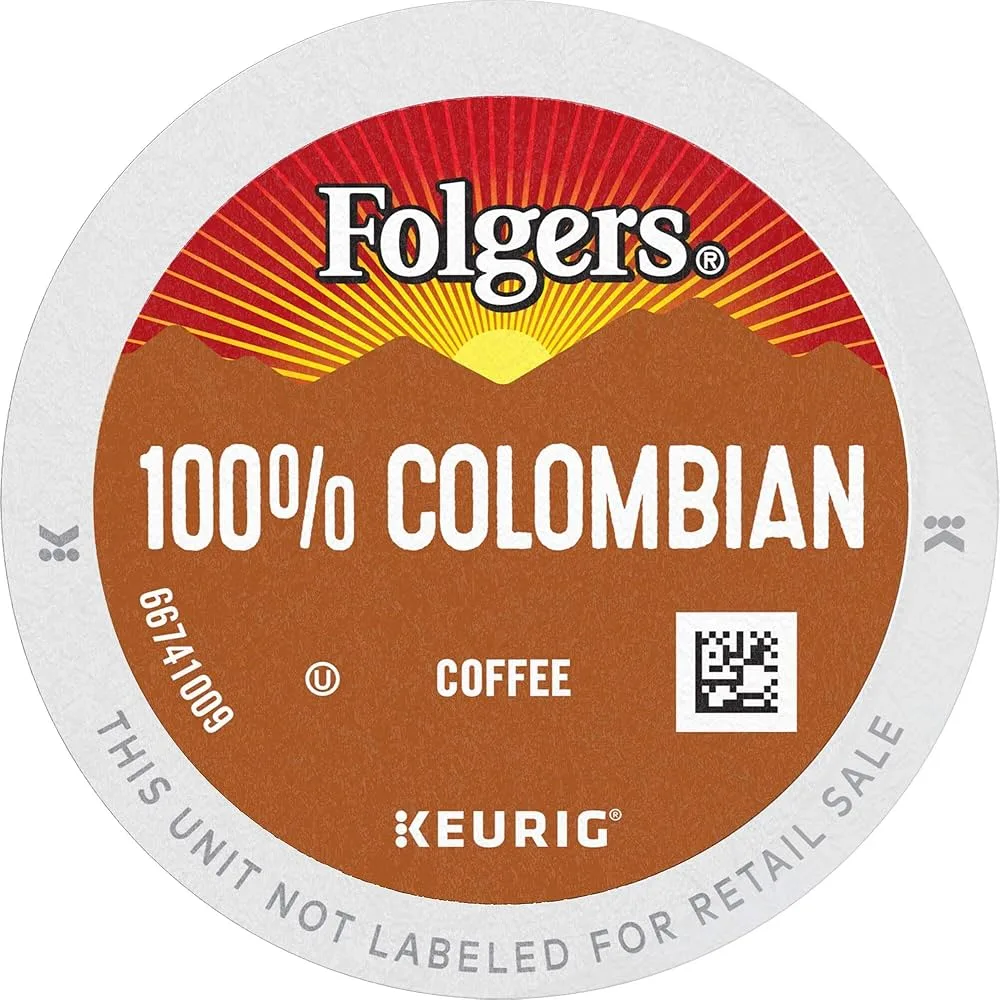 Folgers Folgers 7459CT Colombian Coffee K-Cup Pods 24 Pack — product photo
