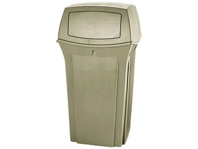 Rubbermaid Commercial Rubbermaid Commercial 8430-88BG 35 gal Fire-Safe Container — product photo
