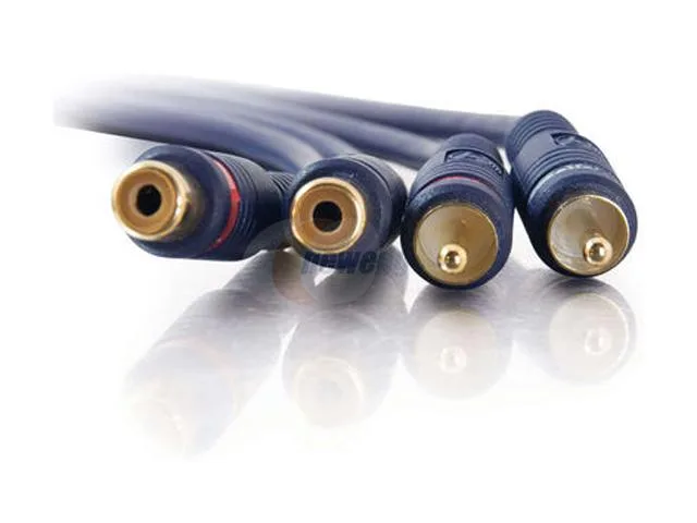 Cables To Go Cables To Go 13042 RCA Stereo Audio Extension Cable 25 ft 7.62 m — product photo