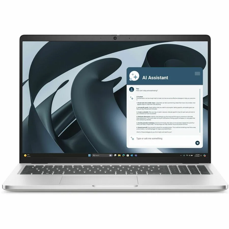 DELL DELL 8089X Pro 16 Plus laptop Ryzen 7 PRO 250 16 GB 512 GB SSD 16.0" FHD+ 60 Hz Radeon 780M — product photo