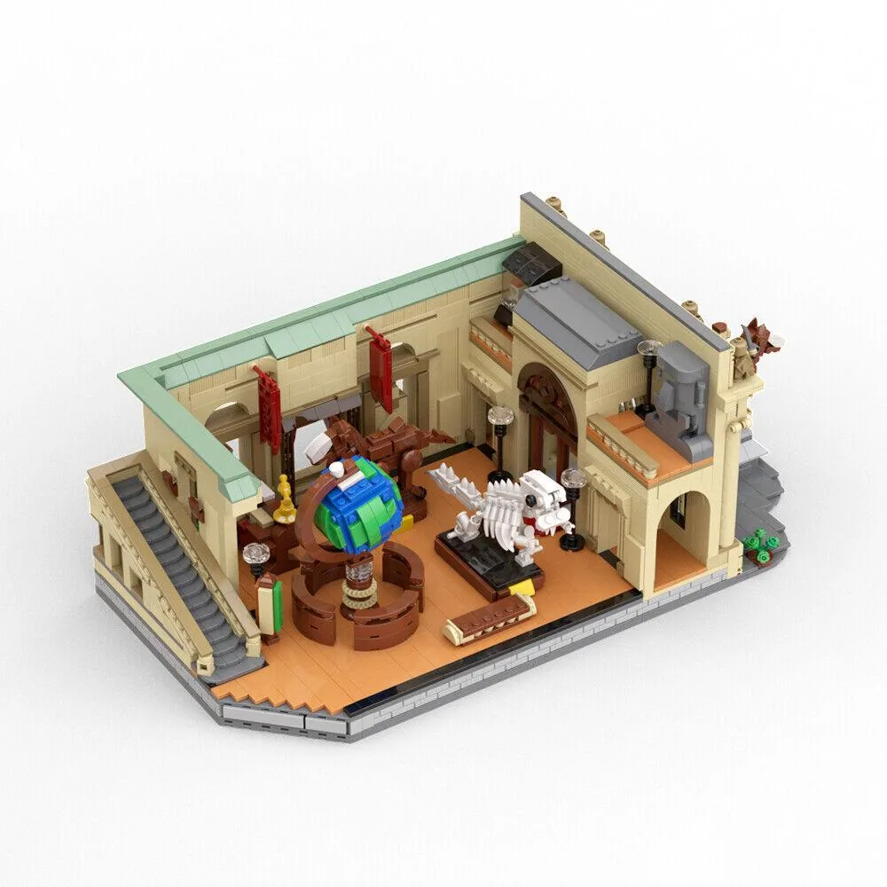 ZITIANYOUBUILD ZITIANYOUBUILD C9058 Museum Building Set 2593 Parts — product photo