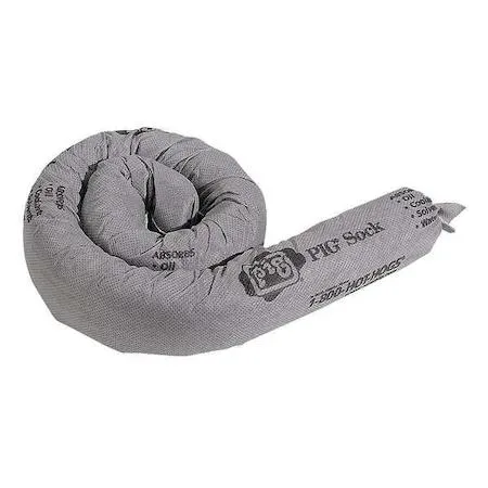 New Pig New Pig PIG228 Absorbent Boom 30 gal PK 40 Gray — product photo