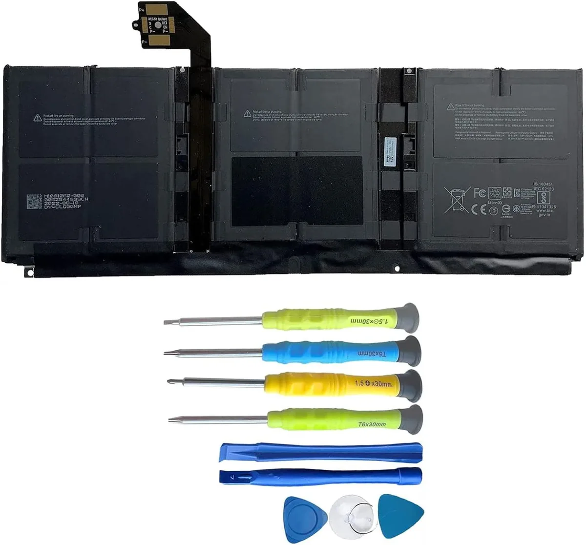 NShi NShi 1867 laptop battery 7.58V 45.8Wh 6041mAh for Surface Laptop 3 13.5 — product photo