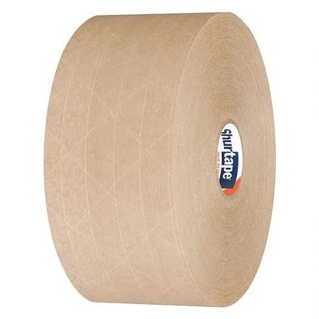 SHURTAPE TECHNOLOGIES, INC. SHURTAPE TECHNOLOGIES, INC. 101686 Water-Activated Packaging Tape mailing supply — product photo