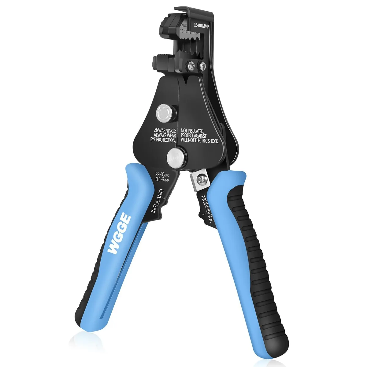 KEHIPI KEHIPI 201 Automatic Wire Stripper Crimper Cutter 8-18 AWG 10-22 AWG — product photo