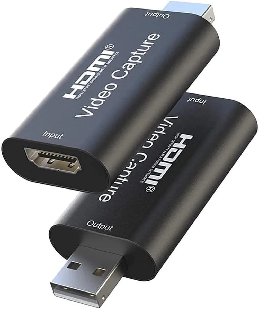 Vszerda Vszerda HDMI Video Capture Card 4K 60Hz Input 1080P 30fps Output — product photo