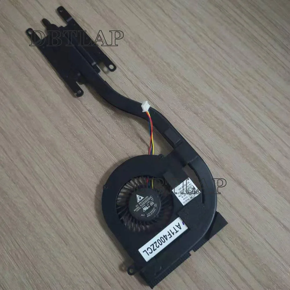 DBTLAP DBTLAP CPU Cooling Fan with Heatsink for Dell Latitude E5270 AT1F4002ZCL 06K37N — product photo