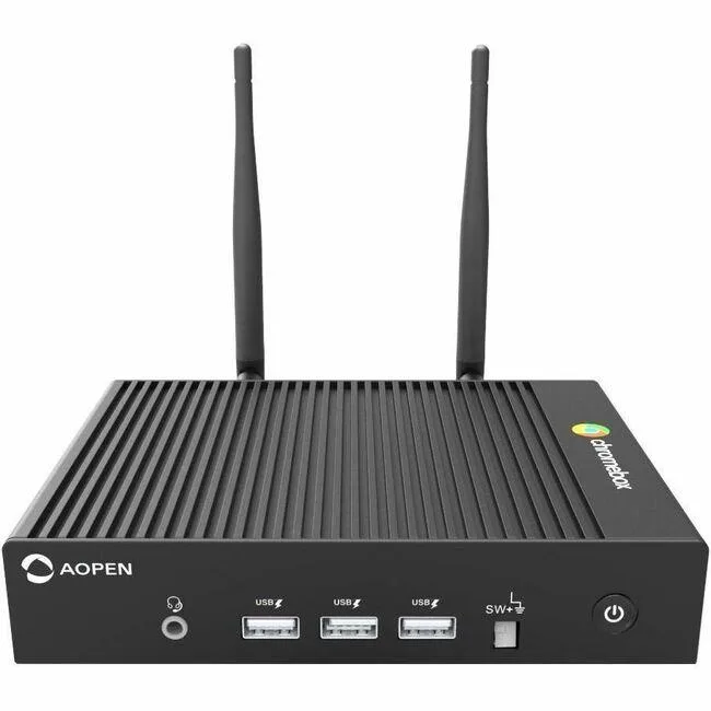 AOpen AOpen 91.CM200.GA20 Chromebox Mini 2 desktop PC Celeron N4500 8 GB 32 GB eMMC — product photo