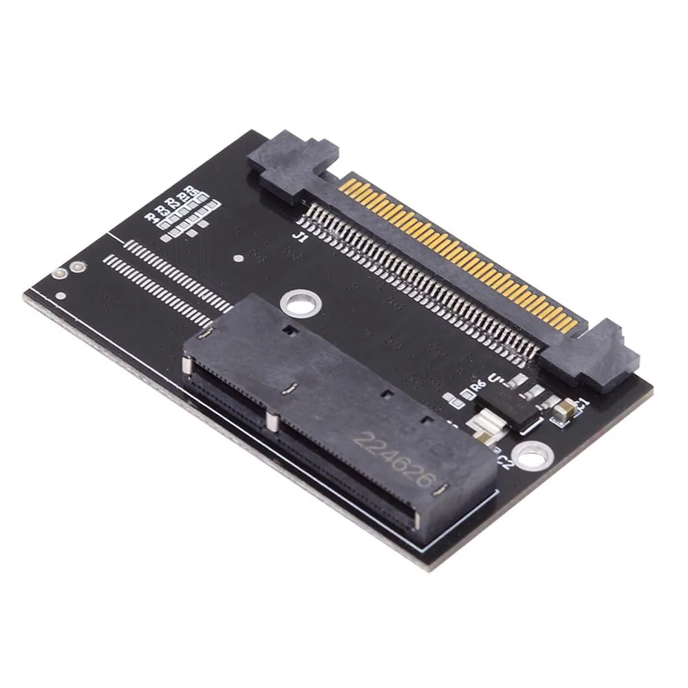 Fervit Fervit U.2 SFF-8639 to NVMe Ruler 1U GEN-Z EDSFF 2C 8X PM983 E1.L Carrier Adapter — product photo