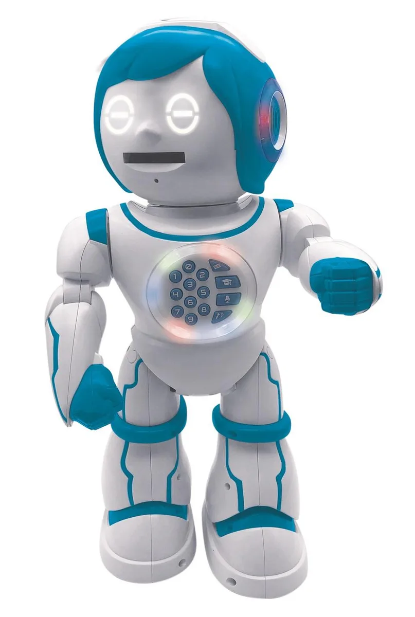 Lexibook America, Inc. Lexibook America, Inc. POWERMAN KID Smart Robot Educational English German — product photo