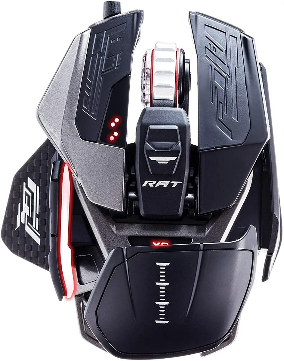 MAD CATZ MAD CATZ The Authentic R.A.T. Pro X3 Gaming Mouse 16000 DPI Black — product photo