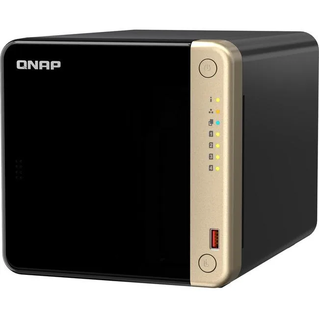Qnap Qnap TS-464-8G-US 4-Bay Desktop NAS 8GB — product photo