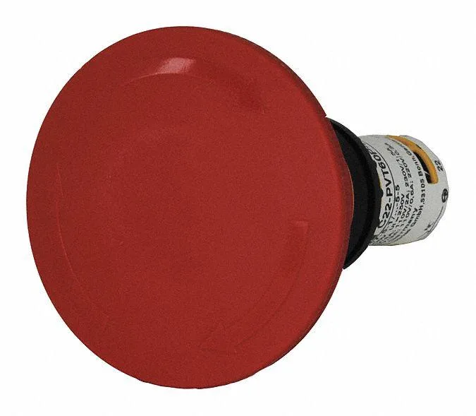 Eaton Eaton C22-PVT60P-K11 Emergency Stop Push Button 22 mm Red 1NO/1NC — product photo