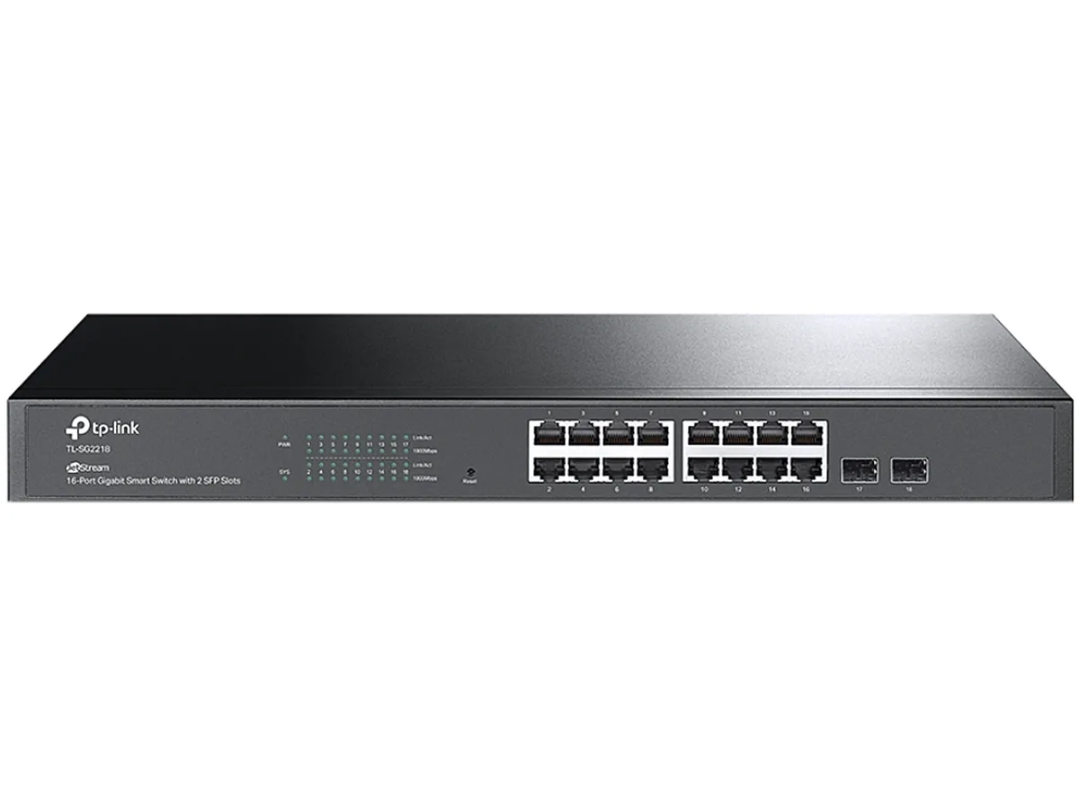 TP-Link TP-Link TL-SG2218 16-Port Gigabit Smart Managed Switch with 2 SFP Slots — product photo