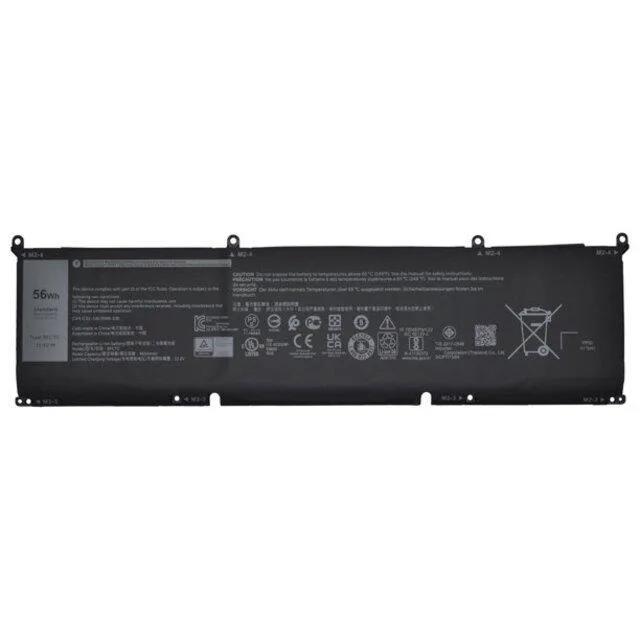 DELL Dell 8FCTC 56 Wh 11.4 V Battery for XPS 15 9500 — product photo
