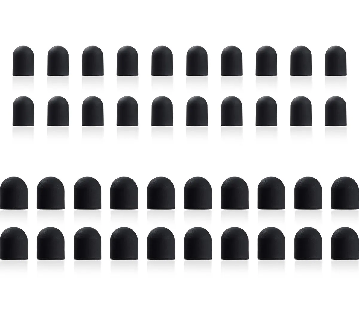  ChaoQ Stylus Rubber Tips 40pcs 0.2in 0.26in — product photo