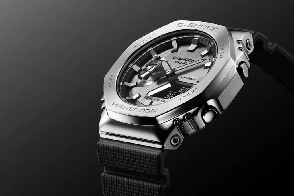 CASIO Casio G-Shock GM2100-1A 44.00 mm 200 m watch — product photo