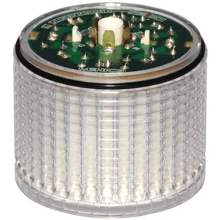 Zoro Select Zoro Select Tower Light Module 24V AC/DC Clear 56mm traffic safety equipment — product photo