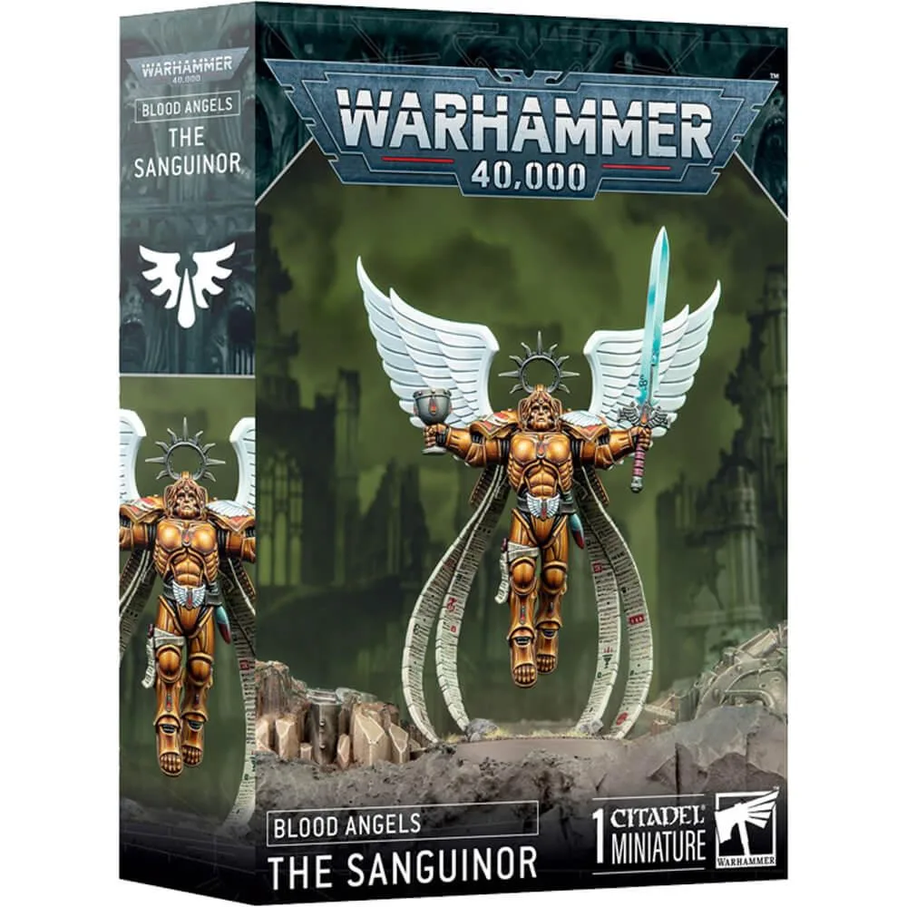Games Workshop Games Workshop Blood Angels The Sanguinor hobby collectible 4137 — product photo