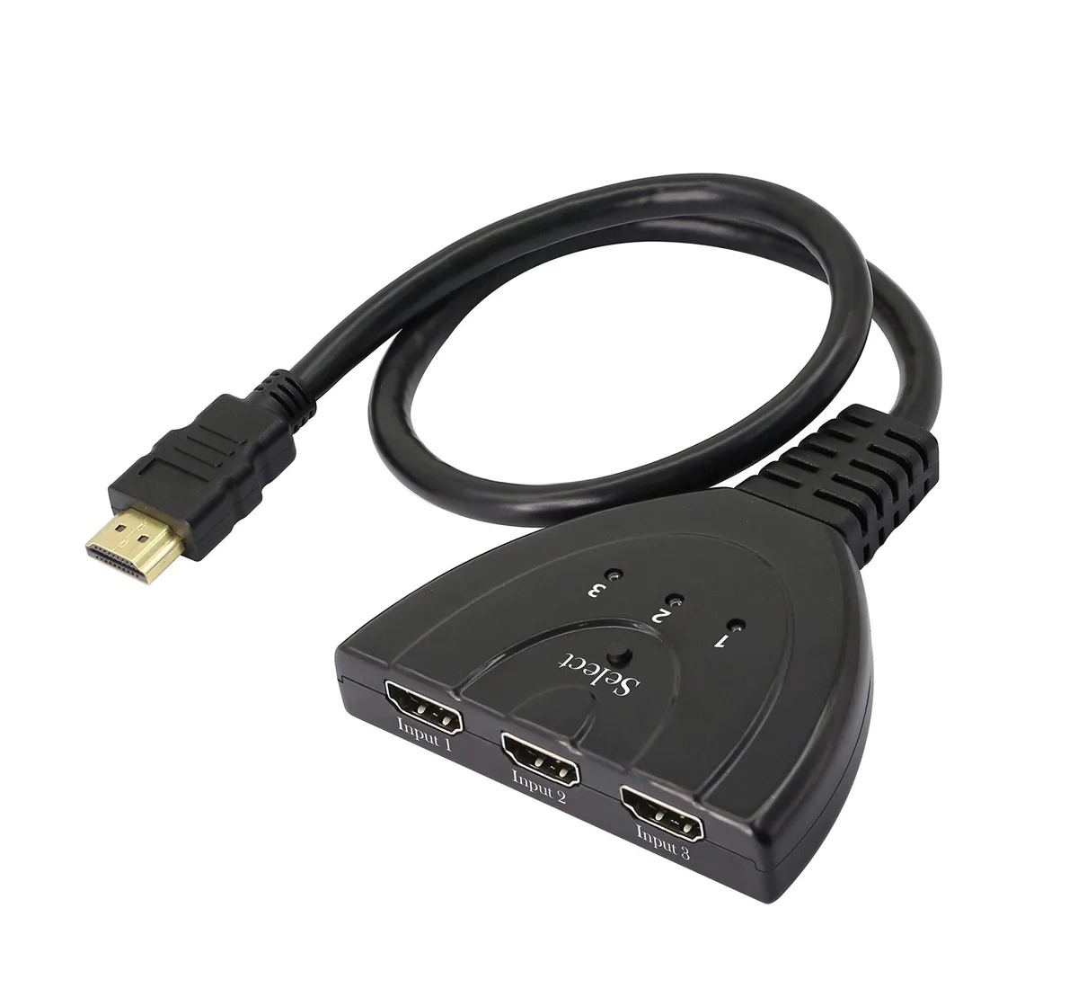 Vszerda Vszerda YS-1C21 3 Port HDMI Switch 1080P — product photo