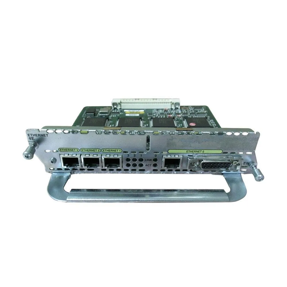 Ruth's sister Ruth's sister 4-port 10M Ethernet Network Card NM-4E for 2600 3600 — product photo