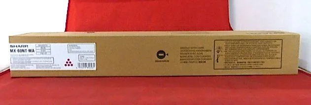 Sharp Sharp MX60NTMA Magenta Toner Cartridge 25000 Pages — product photo