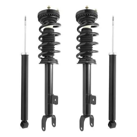 Unity front and rear strut kit for 2012-2018 Dodge Challenger