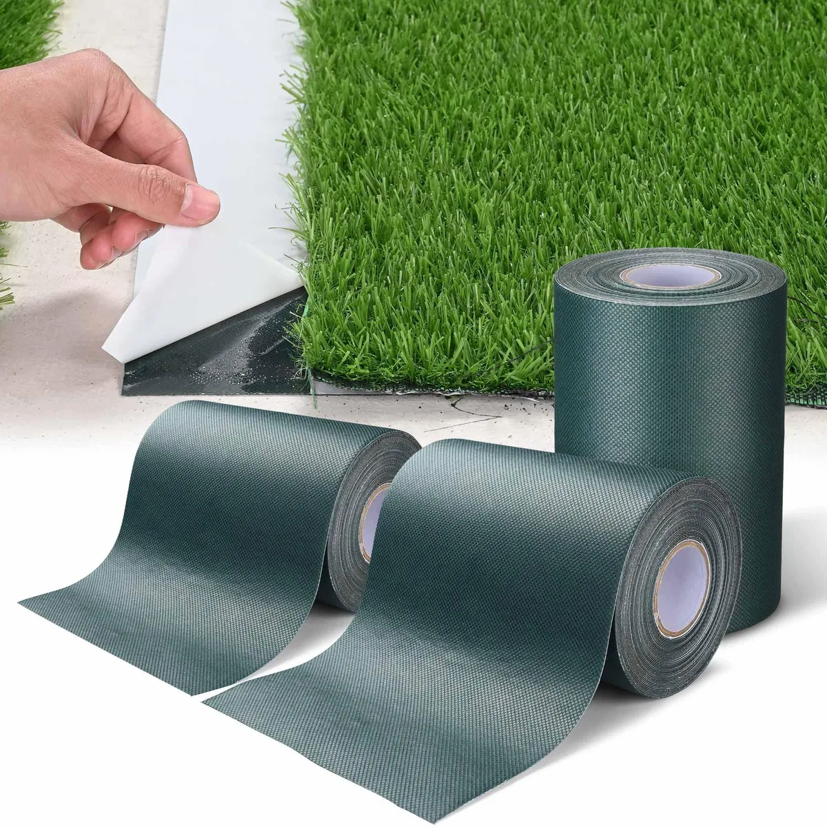 Yescom USA, Inc. Yescom USA, Inc. BM_06AGT001-6X33FTX3 artificial foliage 6" x 33' 3 pack — product photo