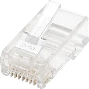 Intellinet Network Solutions Intellinet Network Solutions 502344 Cat6 RJ45 modular plugs 100-pack — product photo