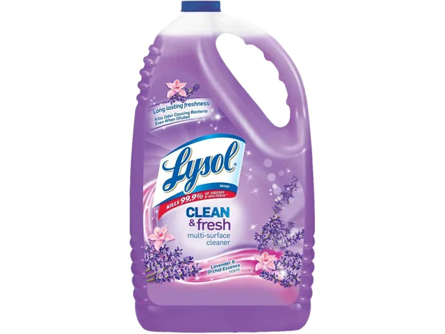 LYSOL LYSOL 36241-88786 Clean and Fresh Multi-Surface Cleaner Lavender Orchid Essence 144 oz — product photo