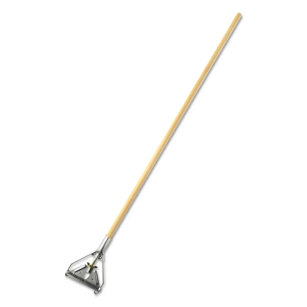 Rubbermaid Commercial Rubbermaid Commercial FGH516000000 Invader Side-Gate Wet-Mop Handle 60" 1.13" Dia Wood/Steel cleaning — product photo
