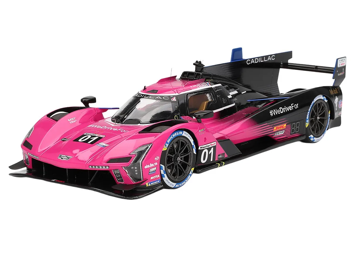 Top Speed Top Speed Cadillac V-Series.R #01 Winner IMSA Petit Le Mans 2024 1/18 Hobby Collectible — product photo