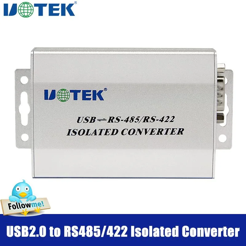 UOTEK UOTEK UT-820E USB to RS-485 RS-422 Data Converter — product photo