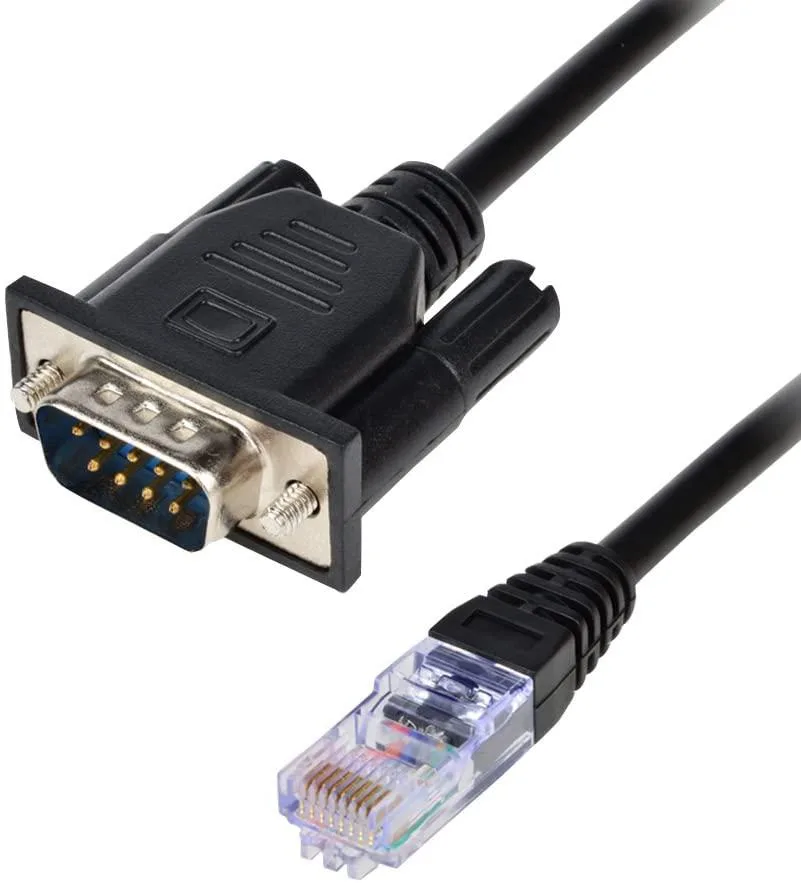 Leorex Leorex RJ45 to RS232 DB9 Male to RJ45 Female Cat5 Console Cable 3.3Ft — product photo