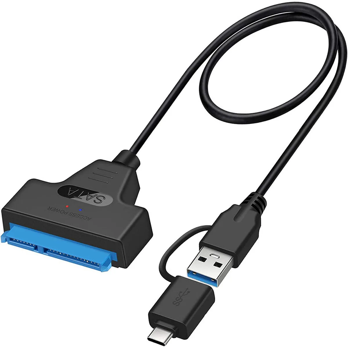 BONAEVER BONAEVER USB 3.0 Type C to SATA Adapter Cable 50 cm — product photo