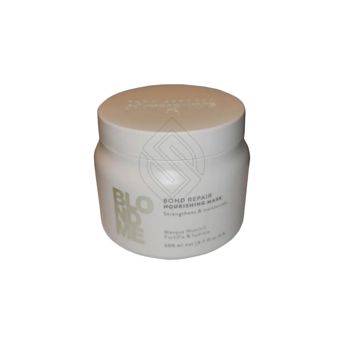 Schwarzkopf Schwarzkopf BlondMe Bond Repair Nourishing Mask 200ml 6.7oz hair care — product photo