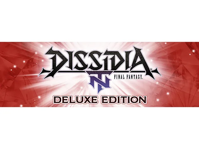 SQUARE ENIX USA SQUARE ENIX USA SE212 DISSIDIA FINAL FANTASY NT Deluxe Edition downloadable game — product photo