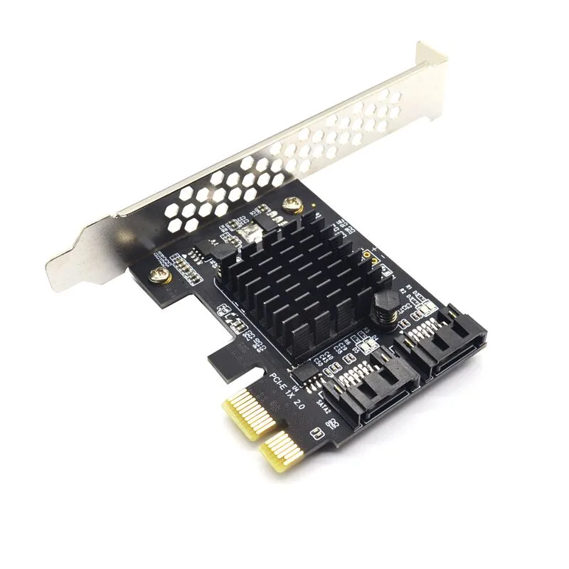 weastlinks weastlinks PCIe to 2 Port SATA III 6Gbps Expansion Card — product photo