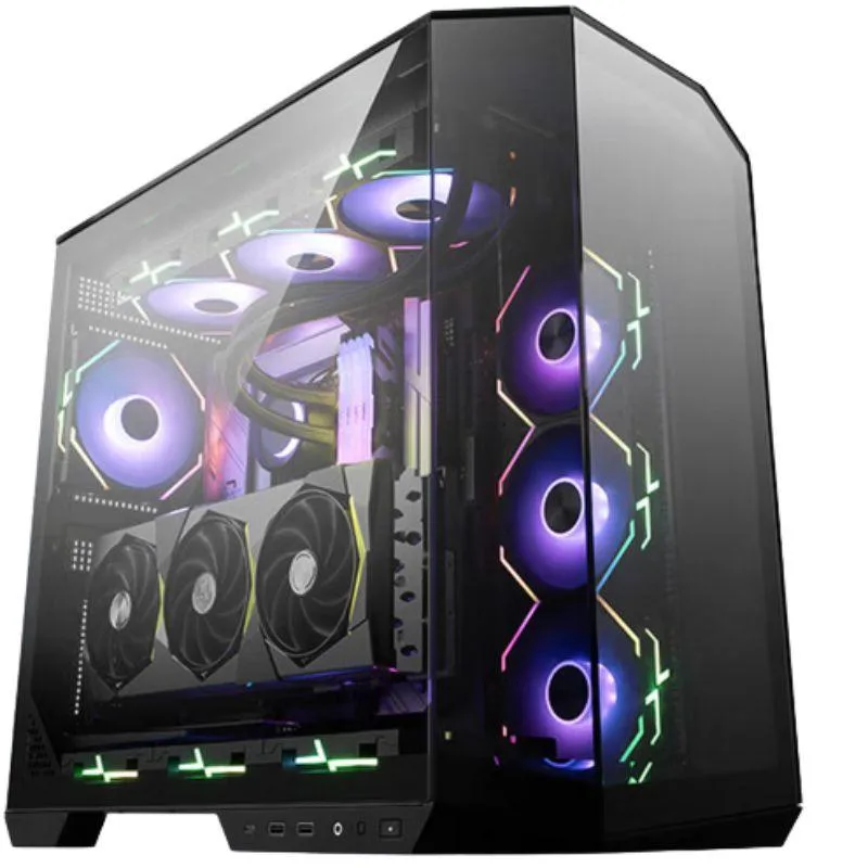MSI MSI MAG PANO 100L PZ Ocean View PC Case — product photo