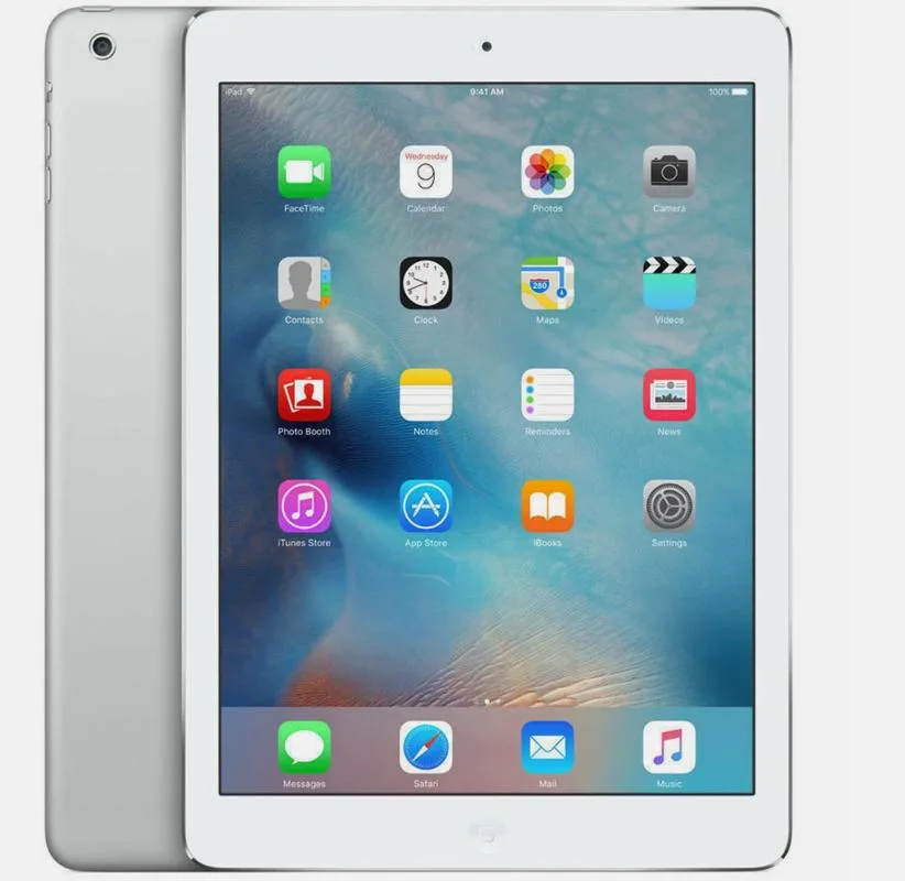 Apple Apple iPad Air 2nd Gen 9.7" 32GB Wi-Fi Silver tablet — product photo