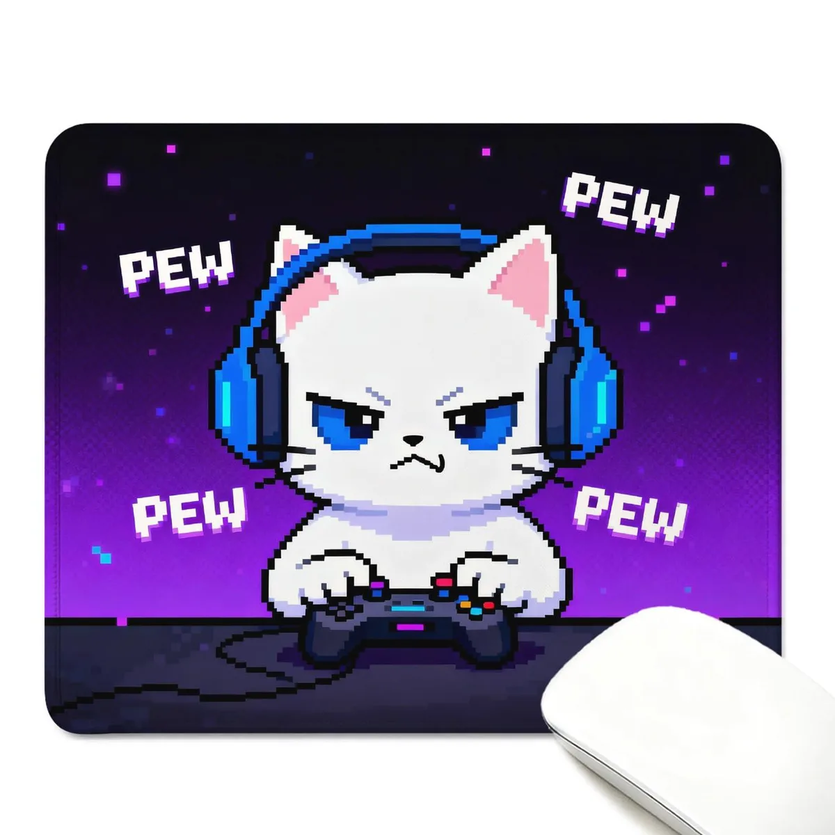  GPMZTJQF Cute Cat Gaming Mouse Pad 9.4 x 7.8 in — product photo