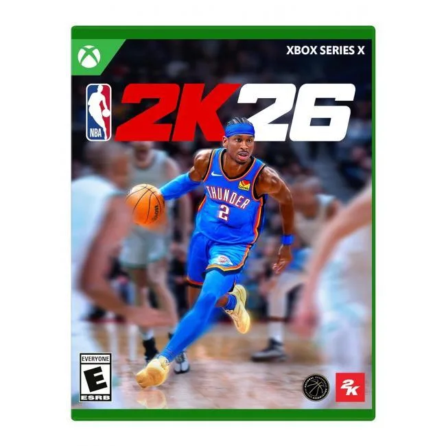 TAKE 2 INTERACTIVE NBA 2K26 Xbox Series X TAKE 2 INTERACTIVE 69363 — product photo