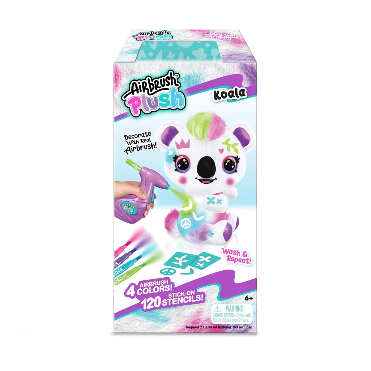  Canal Toys Airbrush Plush Koala Small Box 228349 — product photo