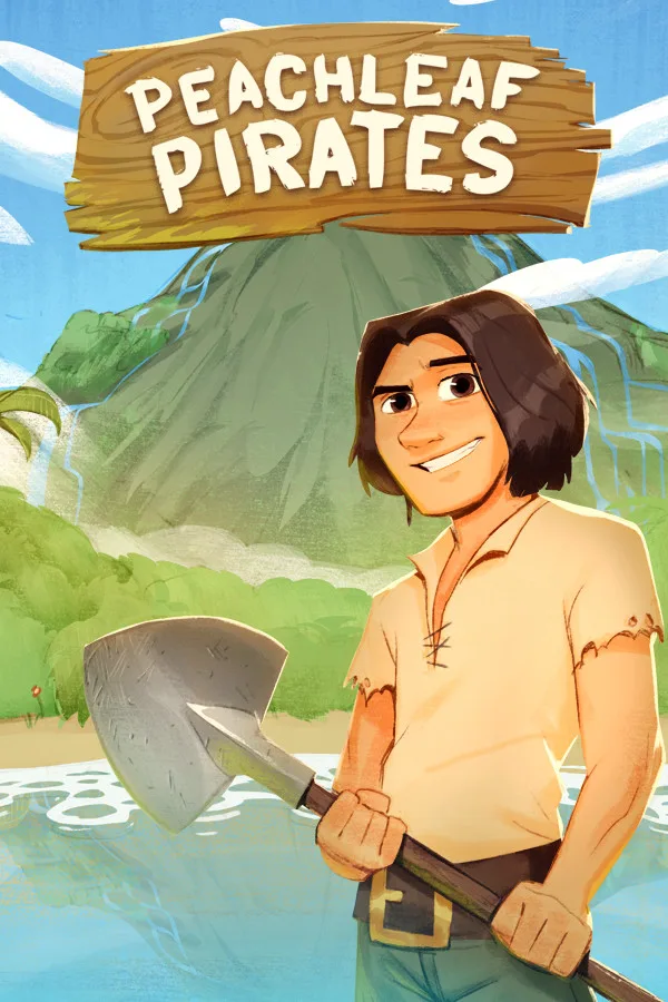 Digital game code card for Peachleaf Pirates RPG on Steam