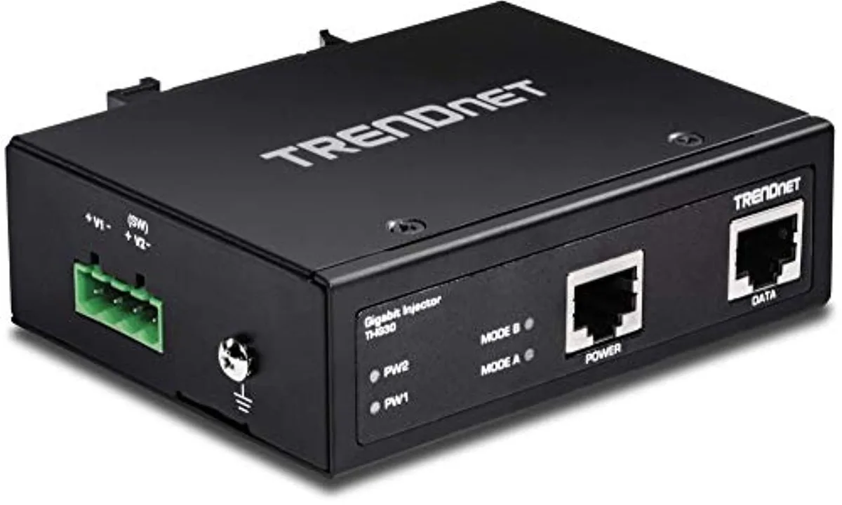 Universal Universal TI-IG30 Hardened Industrial Gigabit PoE+ Injector — product photo